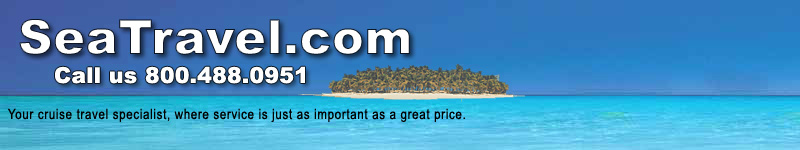SeaTravel Logo- Discount Prices